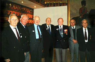All ex-Crew of the Firedrake 60 years on.