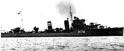 HMS Forester
