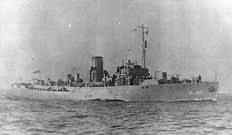 HMS Sunflower 1941