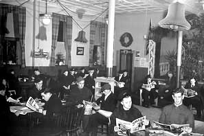 Allied merchant Seamans Club Halifax.