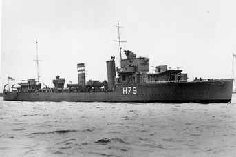 H79 - HMS Firedrake